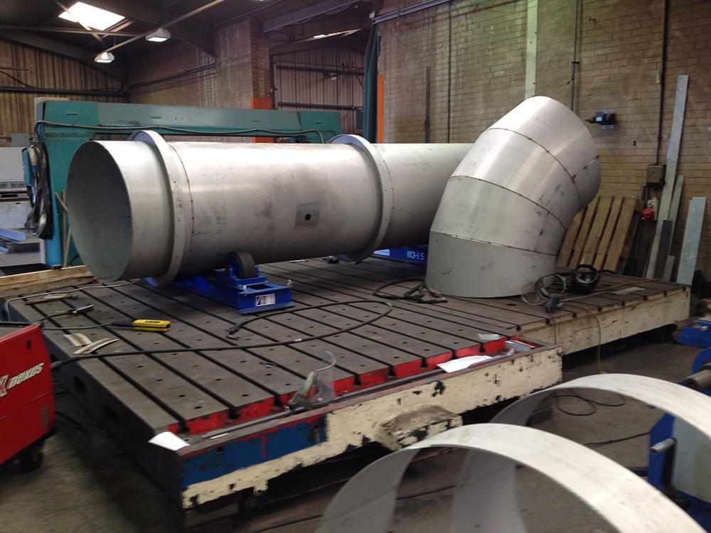 Ducting Systems in Rotherham, South Yorkshire, UK