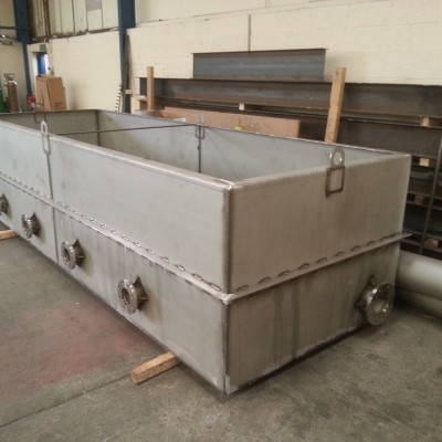 Stainless Steel Water Cooling Tanks