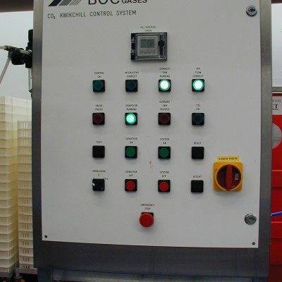 Cooling Conveyor Panel