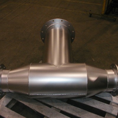 Fabricated Steel Ducting Tee