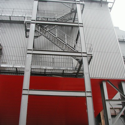 Fire Escape Stairway