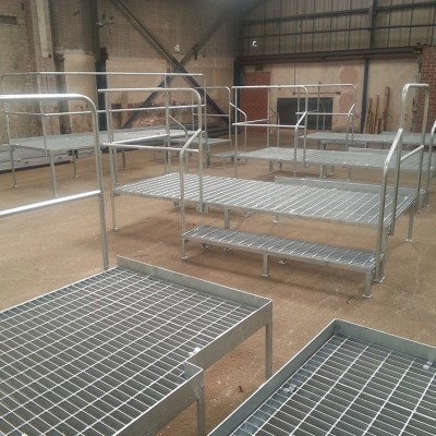 Galvanised Stepovers