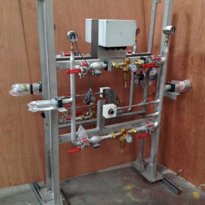 Medical Panel Pipework