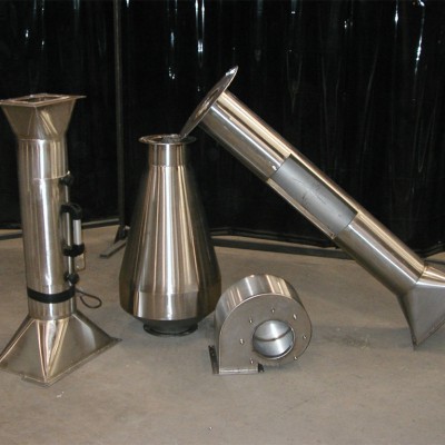 Stainless Steel Insulated Ducting