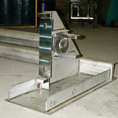 Stainless Steel Bearing Holder