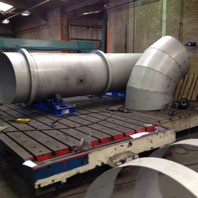 Stainless Steel Exhaust Duct