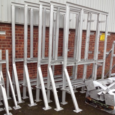 Stainless Steel Pipe Support Frames