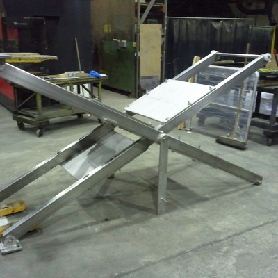 Stainless Steel Scissor Lift