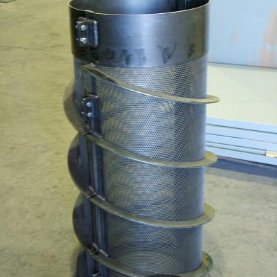 Steel Spiral Filter